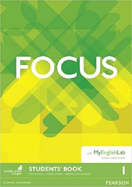 Focus 1 Student's Book + Workbook With Myenglishlab