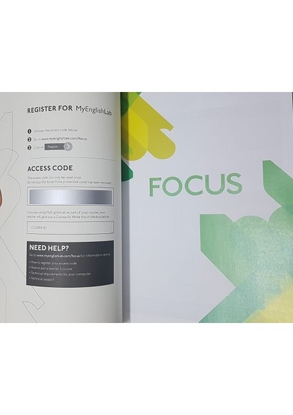 Focus 1 Student's Book + Workbook With Myenglishlab