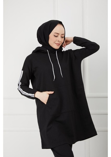 Moda Oversize Model Tesettür Eşofman Takımı fiyatları