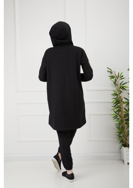 Moda Oversize Model Tesettür Eşofman Takımı fırsatları