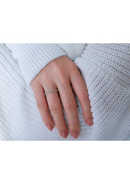 F Renk 0,43 Karat Pırlanta Tamtur Yüzük 0423R0054 indirimleri