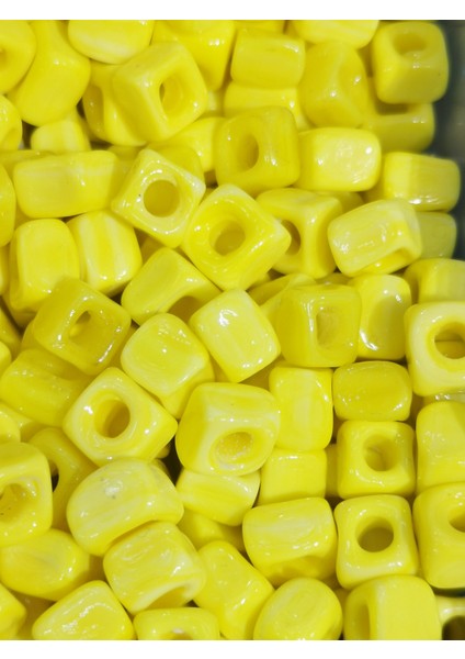 Cam Nazar Bordum Boncuğu 10-12 mm 50 Adet fiyatları