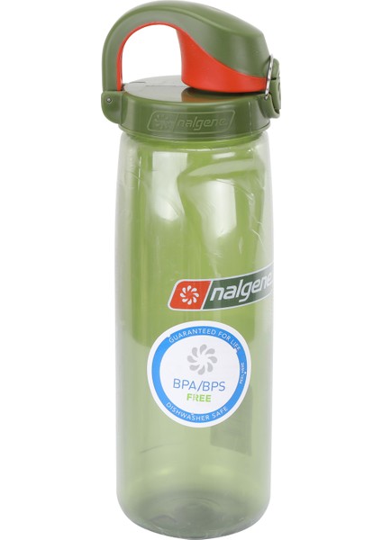 NG250.10.5565 Nalgene Otf Coral - Frost Cap Tritan Suluk Suluk - Matara Gri