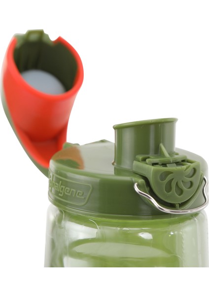 NG250.10.5565 Nalgene Otf Coral - Frost Cap Tritan Suluk Suluk - Matara Gri