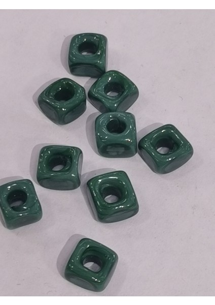 Cam Nazar Bordum Boncuğu 10-12 mm 50 Adet