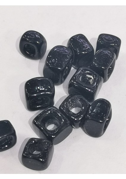 Cam Nazar Bordum Boncuğu 10-12 mm 10 Adet