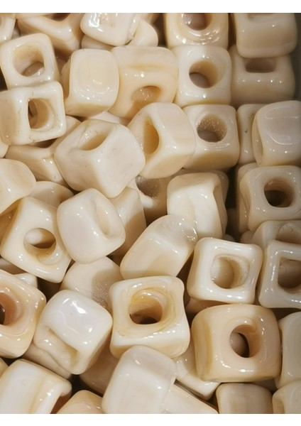 Cam Nazar Bordum Boncuğu 10-12 mm 10 Adet fiyatları