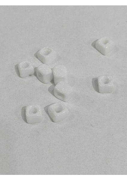 Cam Nazar Bordum Boncuğu 07-08 mm 10 Adet