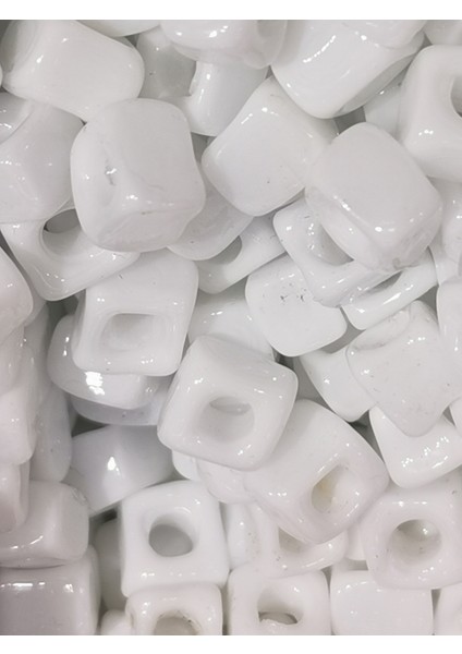 Cam Nazar Bordum Boncuğu 07-08 mm 10 Adet fiyatları