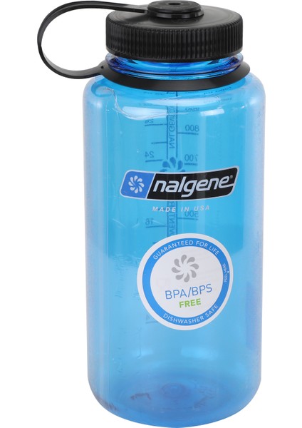 NG250.04.2178 Nalgene 32OZ Wm Cosmo -Platinum Cap Tritan Suluk Suluk - Matara Mavi