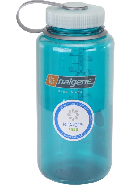 NG250.04.2178 Nalgene 32OZ Wm Cosmo -Platinum Cap Tritan Suluk Suluk - Matara Mavi