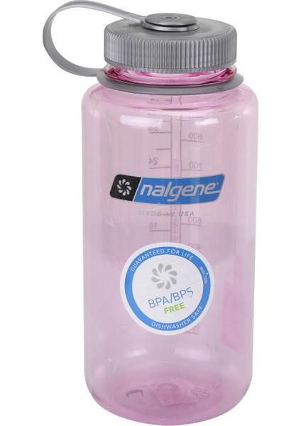 NG250.04.2178 Nalgene 32OZ Wm Cosmo -Platinum Cap Tritan Suluk Suluk - Matara Mavi