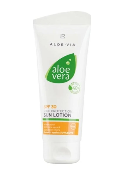 Lr Aloe Vera Güneş Koruyucu Losyon Spf 30 Korumalı 100 ml