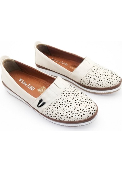 Yumuşak Malzeme Ultra Yumuşak Iç Malzeme Kadın Babet