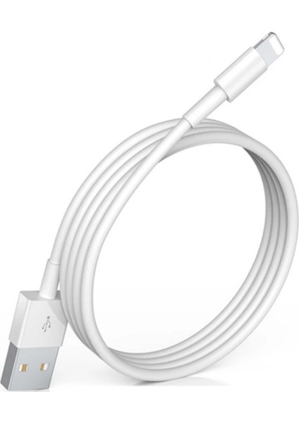 Lightning USB Hızlı Şarj ve Data Kablosubeyaz fiyatları