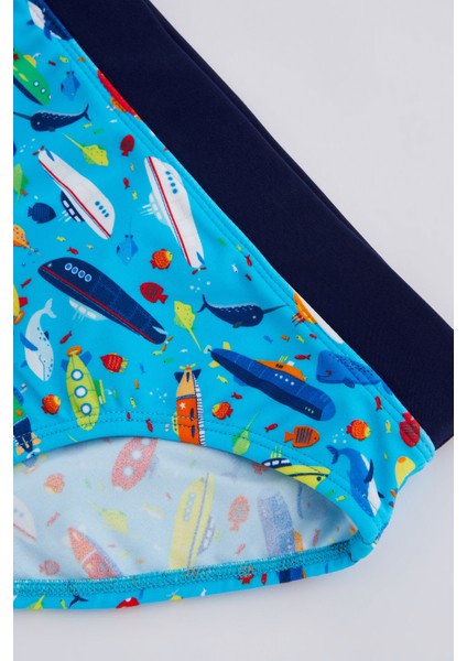 Çok Renkli Under The Sea Slip Mayo