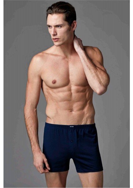 Pamuklu Erkek Boxer 038 ( Kutuda Iki Adet )