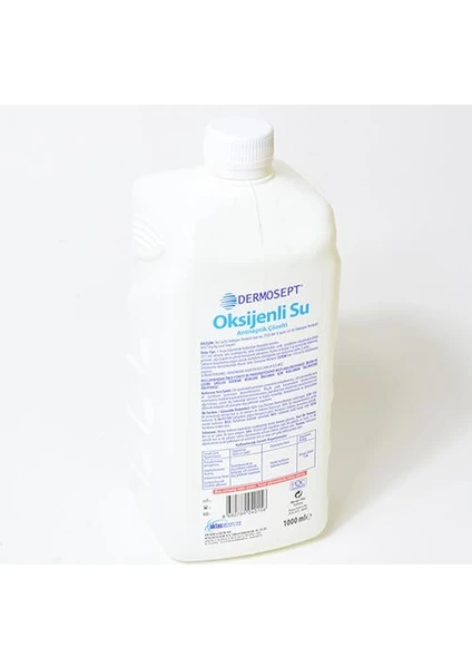 Oksijenli Su 1000ML - 6 Adet