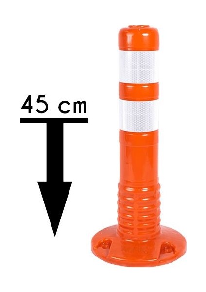 Trafik Eko 45 cm Delinatör