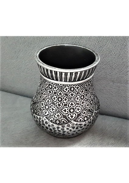 Çiçek Yaprak Kabartmalı Saksı Kupa Vazo Bardak Silikon Kalıp K-731 fırsatları