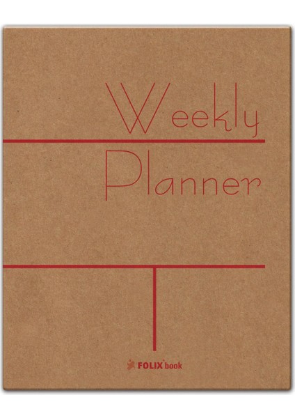 Öğrenci Ajandası Büyük 54 Yaprak 15,5 x 23 cm