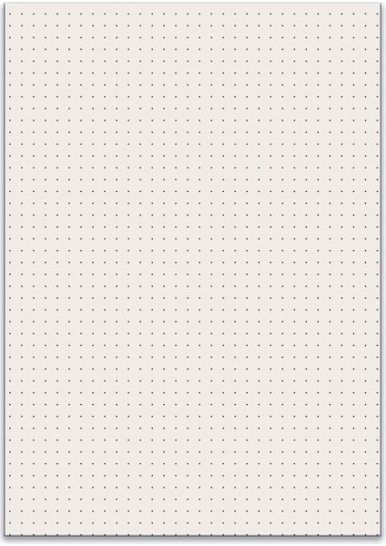 Softbook Noktalı Defter Kraft Kapak 50 Yaprak 15,5 x 23 cm