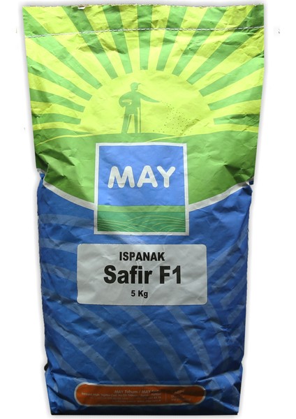 Safir F1 Ispanak Tohumu 5 kg