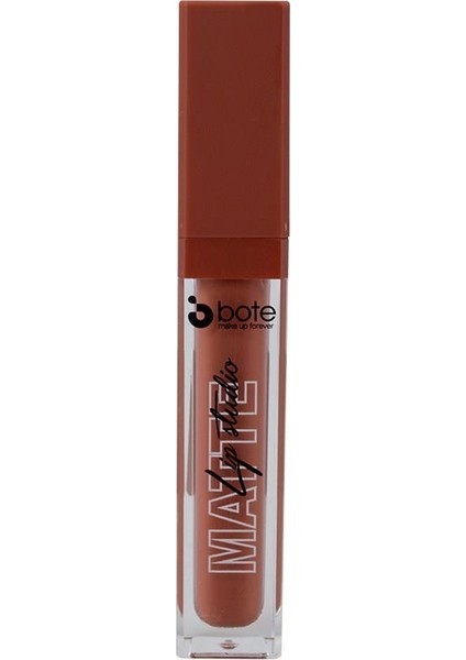 Makeup Matte Lip Studio Liquid Lipstick 04