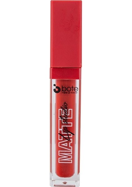 Makeup Matte Lip Studio Liquid Lipstick 07