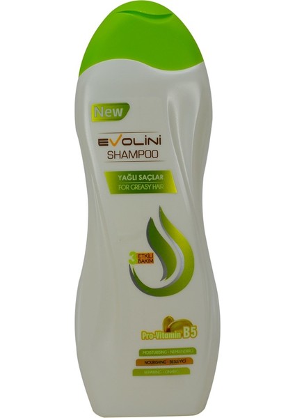 Yağlı Saçlar Için 3 Etkili Bakım Saç Şampuanı 600 ml fiyatları