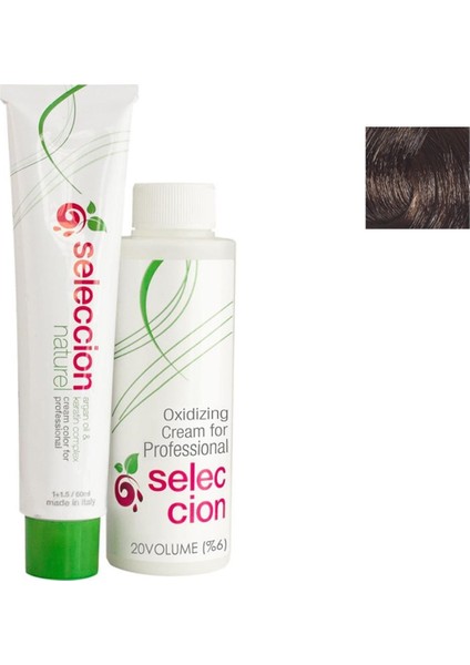 Naturel Color 60 ml 6.1 Koyu Küllü Kumral