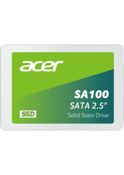 120GB 500MB-450MB/S 2.5'' Sata SSD BL.9BWWA.101 SA100