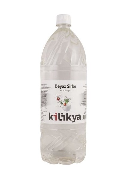 Beyaz Sirke 2 Lt x 6'lı Pet
