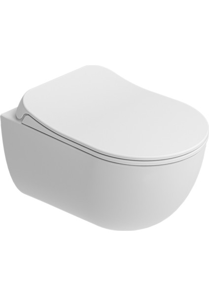 Zero 2.0 Smart Asma Klozet Taharet Delıklı+ Ultra Slım Smartkapak