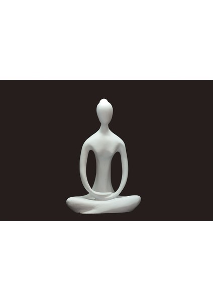 Yoga Kadın Ufak Biblo Ham