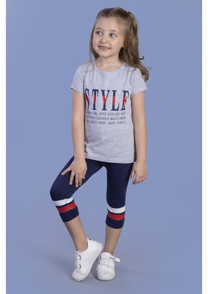 Kız Çocuk Taytlı Takım