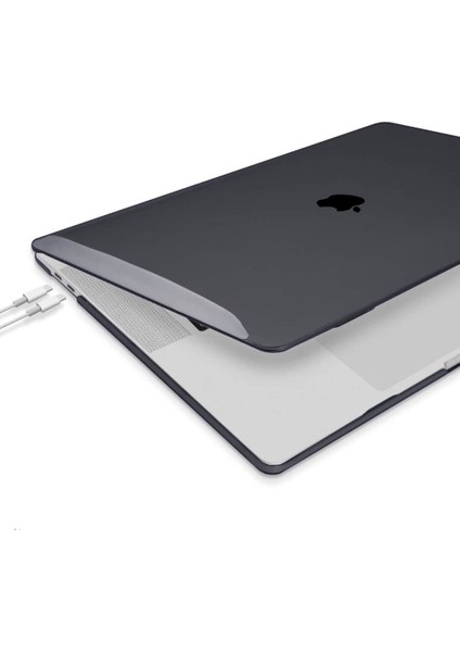 Apple 13" Macbook Pro A1706 A1708 A1989 A2159 A2338 M1 Kristal Siyah Kılıf Koruyucu + USB Çevirici fiyatları