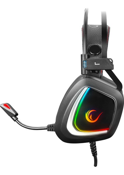 Phantom X1 USB 7.1 Rgb LED Mikrofonlu Gaming Oyuncu Kulaklığı