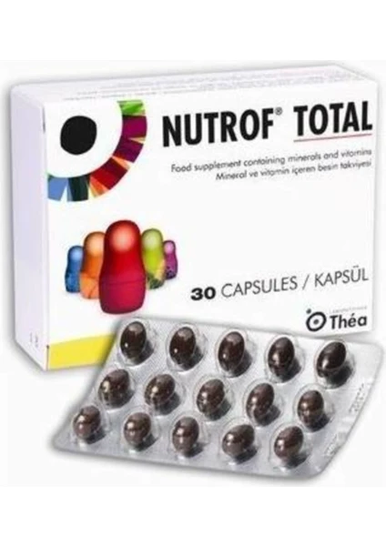 Nutrof Total 30 Kapsül