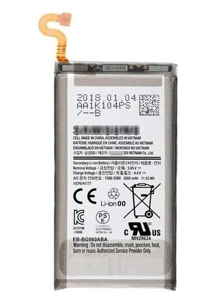 Samsung S9 Batarya