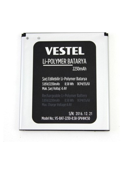 Vestel Venus 5000 Batarya
