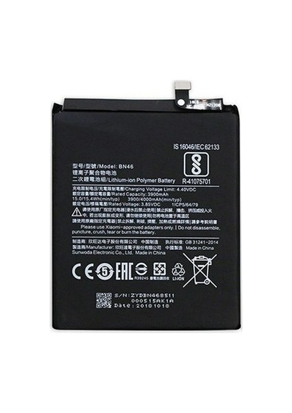 Xiaomi Mi 8 BM3E Batarya