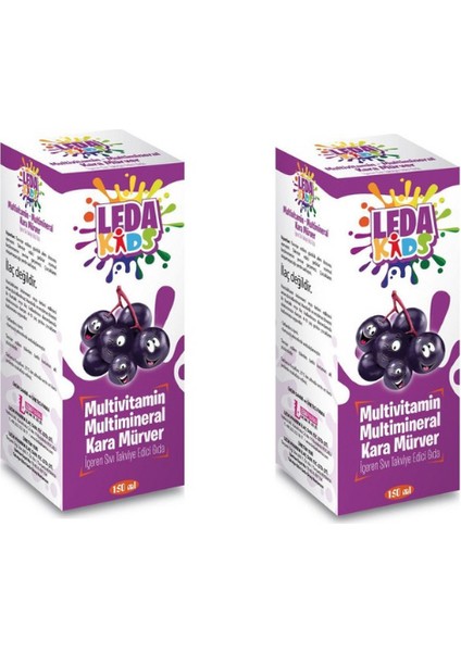 Leda Kids Multivitamin X2