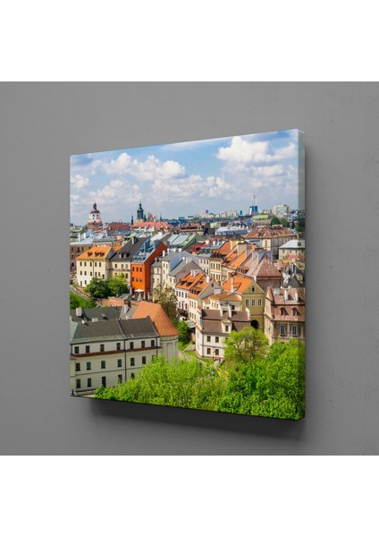 Şehir Manzarası 40X40CM