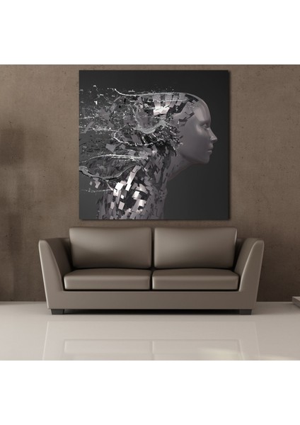 Gri Robot 170X170CM fiyatları