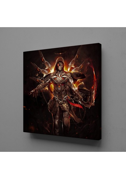 Ateşli Uzaylı 60 x 60 cm