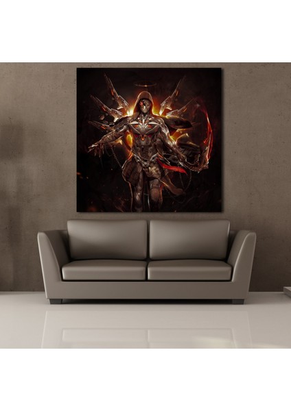 Ateşli Uzaylı 60 x 60 cm fiyatları