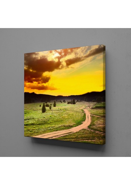 Yol ve Yeşillik 200X200CM
