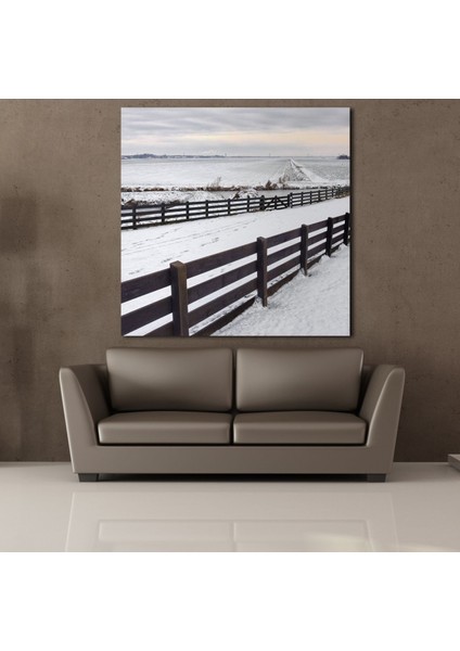 Karlı Köprü 80X80CM fiyatları