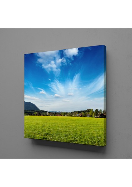 Köy ve Dağ 30X30CM